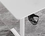 Геймерський ігровий стіл Ultradesk Highlander White (UDESK-HG-WT), фото 10