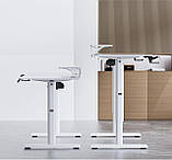 Геймерський ігровий стіл Ultradesk Highlander White (UDESK-HG-WT), фото 11