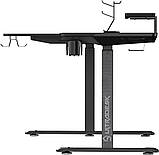 Геймерський ігровий стіл Ultradesk Winger Black (UDESK-WI-BKA/BKB), фото 3