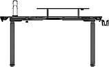 Геймерський ігровий стіл Ultradesk Winger Black (UDESK-WI-BKA/BKB), фото 6