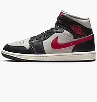 Urbanshop com ua Кросівки жіночі Air Jordan Air 1 Mid Shoes White/Black BQ6472-060 РОЗМІРИ ЗАПИТУЙТЕ