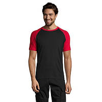 Чоловіча футболка FUNKY з рукавом реглан