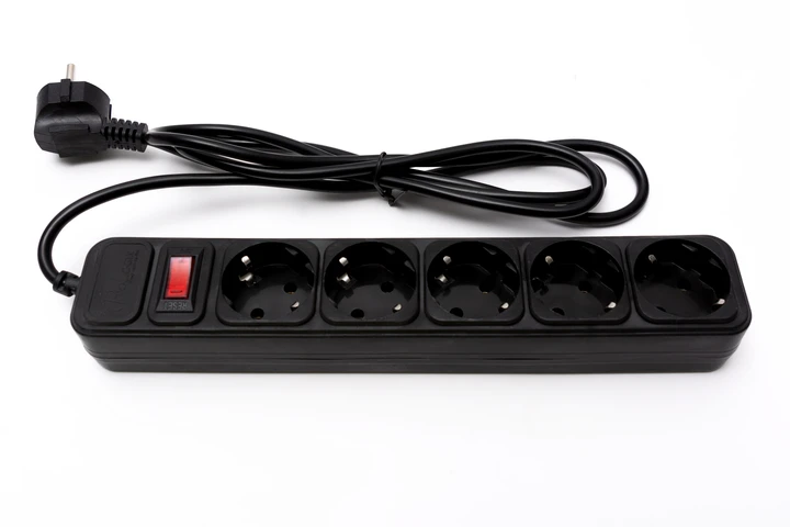 Фільтр мережевий ProLogix (PRS-075P5-45B) 0.75 мм, 5 розеток, 4.5 м