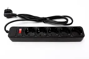 Фільтр мережевий ProLogix (PRS-050P5-18B) 5 розеток, 1.8 м