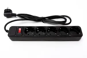 Фільтр мережевий ProLogix (PRS-050P5-18B) 5 розеток, 1.8 м, фото 1