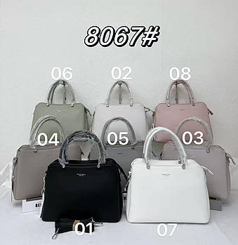 Сумочка жіноча ділова 32*22 см на блискавці зі штучної шкіри у різних кольорах Fedya