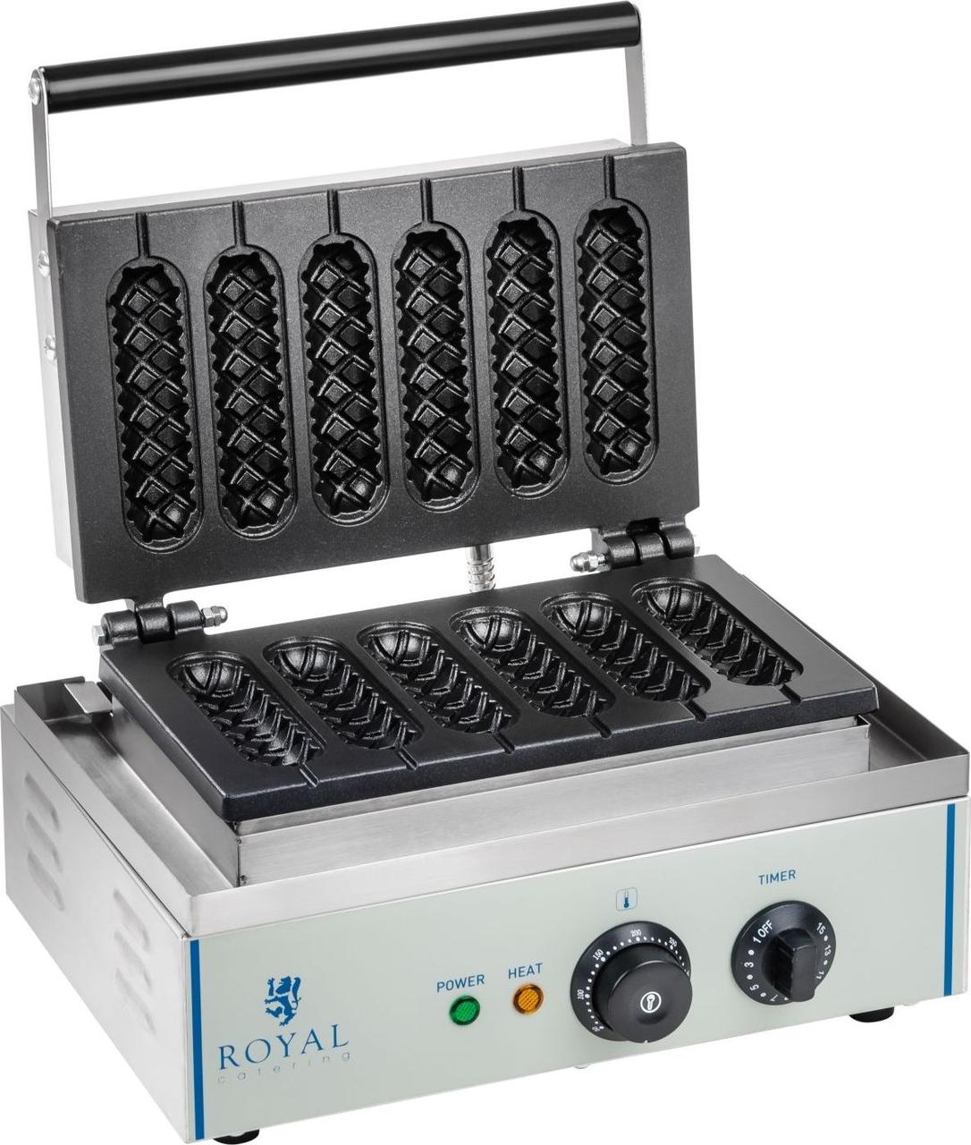 Вафельниця Royal Catering RCWM-1500-S, фото 1