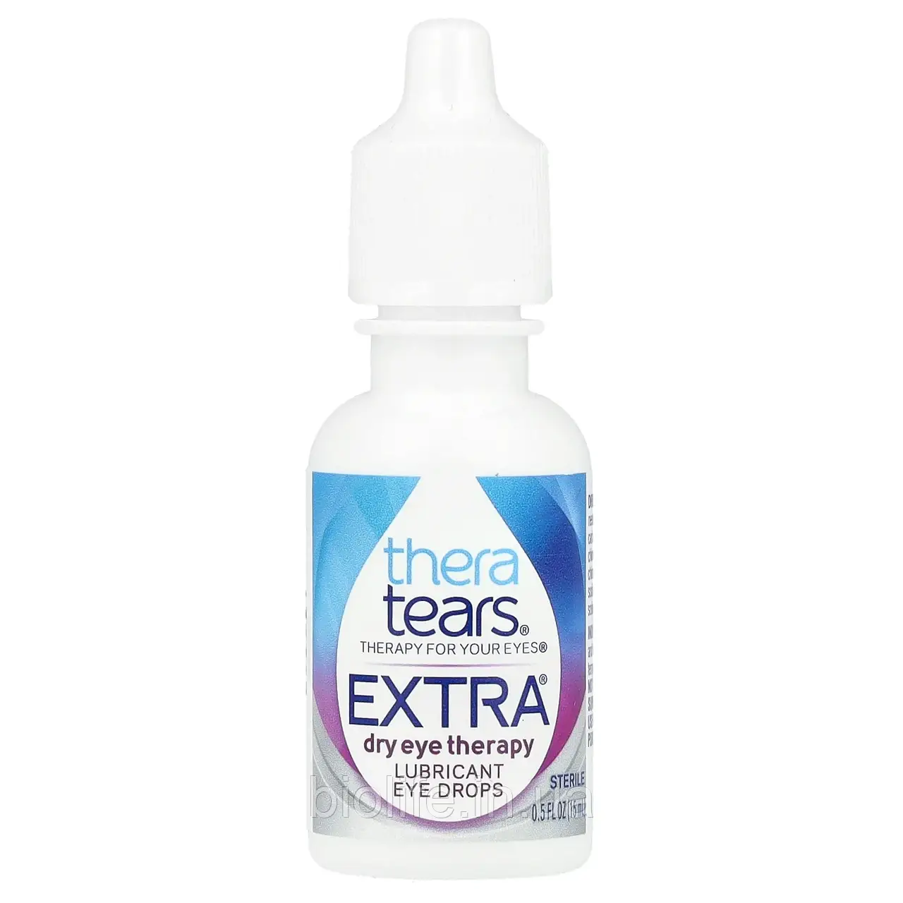 TheraTears, Extra Dry Eye Therapy, очні краплі з мастилом, 15 мл (0,5 рідкого. Унції) оригінал, фото 1