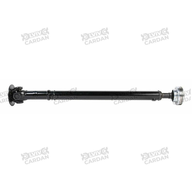 Карданний вал Jeep Wrangler JKU 2012- 3.6 задній, L=940mm, шрус 100mm 8x8mm + фл. Rubicon, DS-JP-19