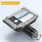 Цифровий мікроскоп P220 з екраном 4,3 дюйма 1000Х HD1080P Підсвітка, фото 8