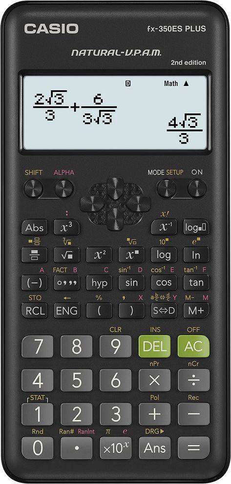 Калькулятор Casio 3722 FX-350ESPLUS-2 BOX