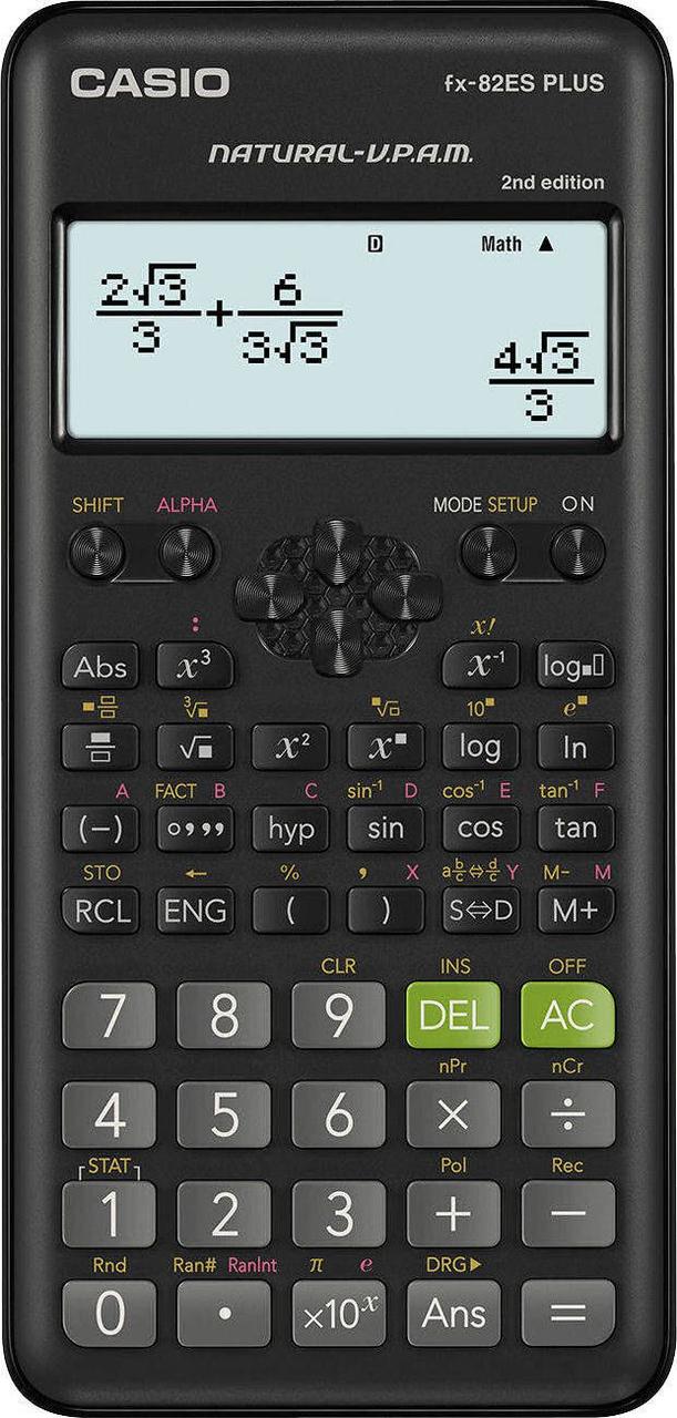 Калькулятор Casio FX-82ESPLUS-2-SETD