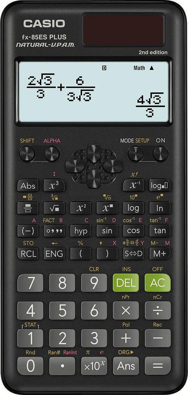 Калькулятор Casio FX-85ESPLUS-2-SETD