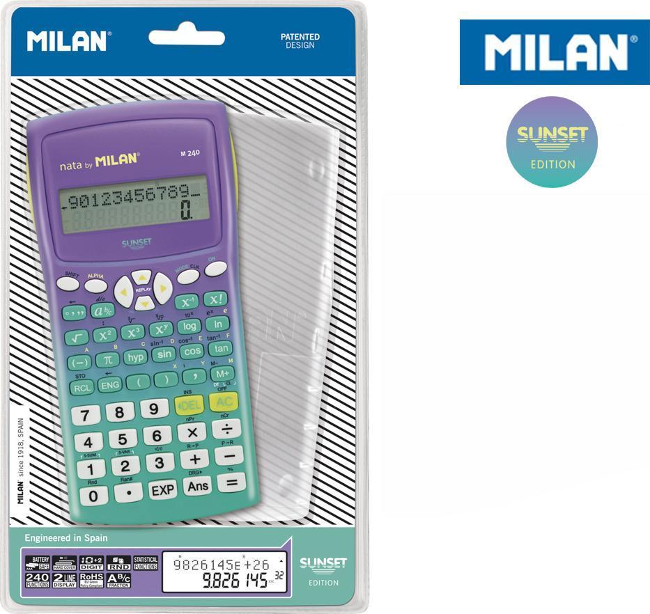 Калькулятор Milan M240 (381815)
