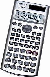 Калькулятор Olympia Taschenrechner LCD-9210