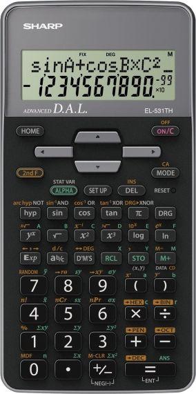 Калькулятор Sharp SH-EL531THGY