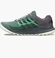 Urbanshop com ua Кросівки жіночі Merrell Antora 3 Gore-Tex Trail Running Shoes Green/Grey J067818 РОЗМІРИ