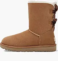 Urbanshop com ua Чоботи жіночі UGG Bailey Bow Ii Boot Brown 1016225-CHE РОЗМІРИ ЗАПИТУЙТЕ