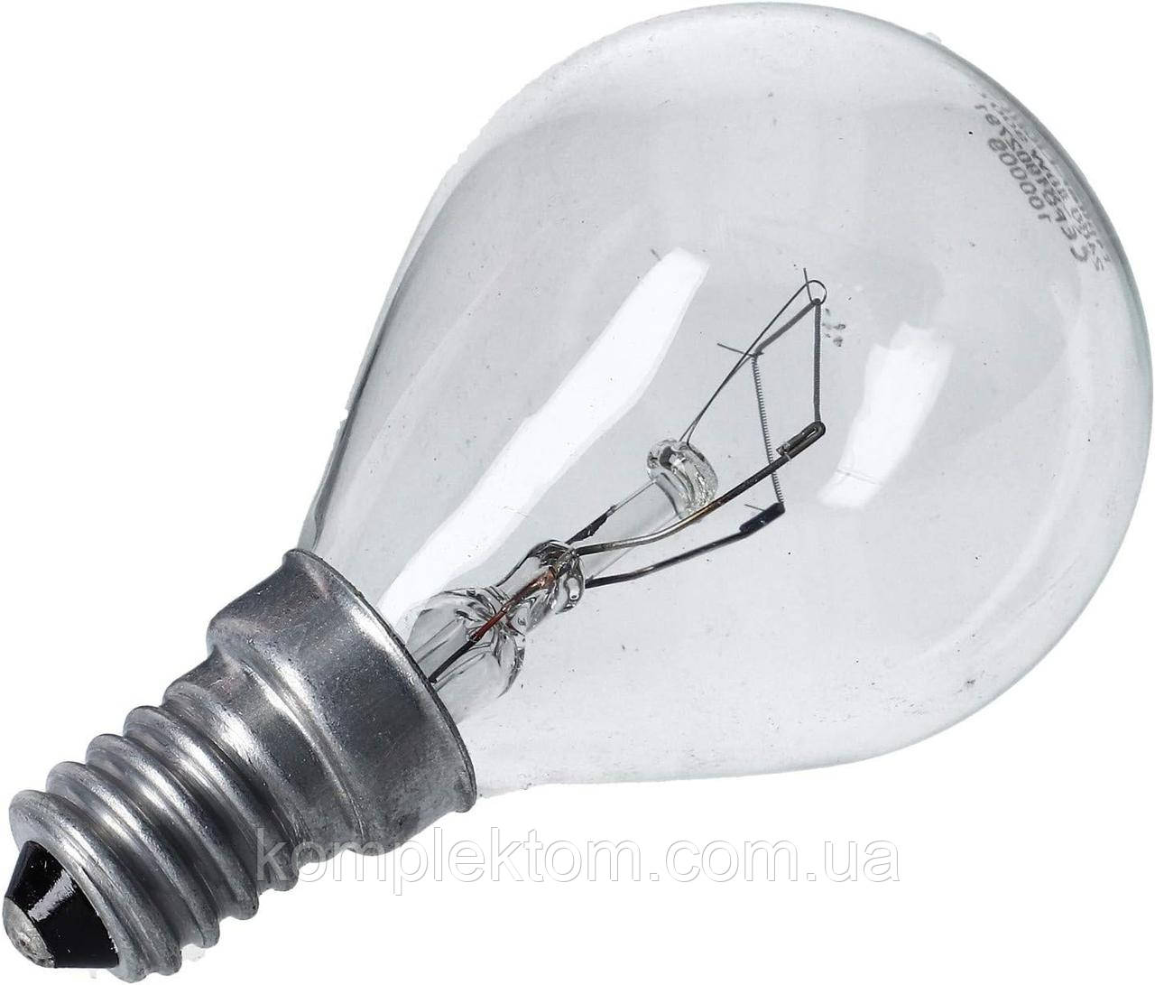 Лампочка для духовки Bosch 057874 40W