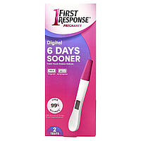 First Response, Digital Pregnancy Test, 2 Tests Дніпро