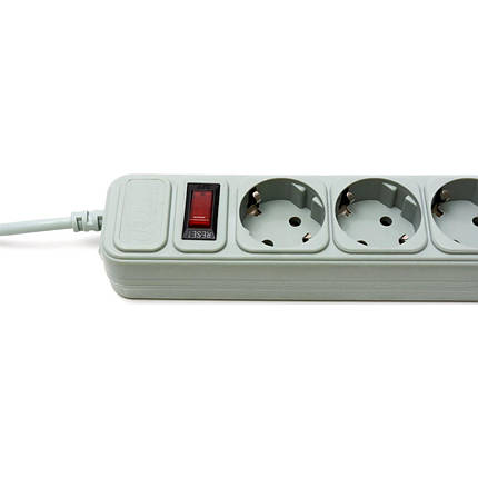 Фільтр мережевий ProLogix (PRS-050P5-45G) 5 розеток, 4.5 м, фото 3