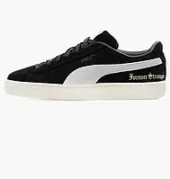 Urbanshop com ua Кросівки жіночі Puma Forever Stronger Suede X Lauren London Lifestyle Shoe Black/White