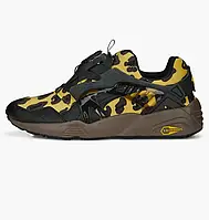 Urbanshop com ua Кросівки жіночі Puma Disc Blaze Leopard Sneakers Black/Yellow 391960-01 РОЗМІРИ ЗАПИТУЙТЕ