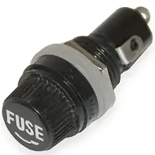 Тримачі запобіжника, Fuse, корпуси батарейок