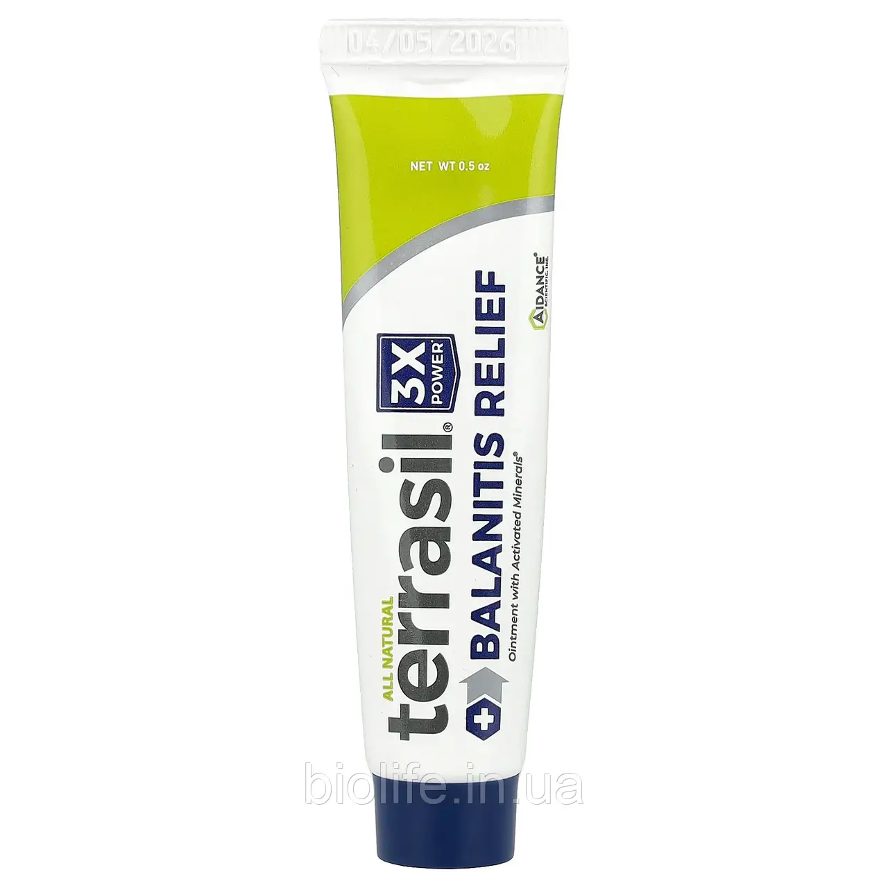 Terrasil, Средство от баланита, 14 г оригінал, фото 1