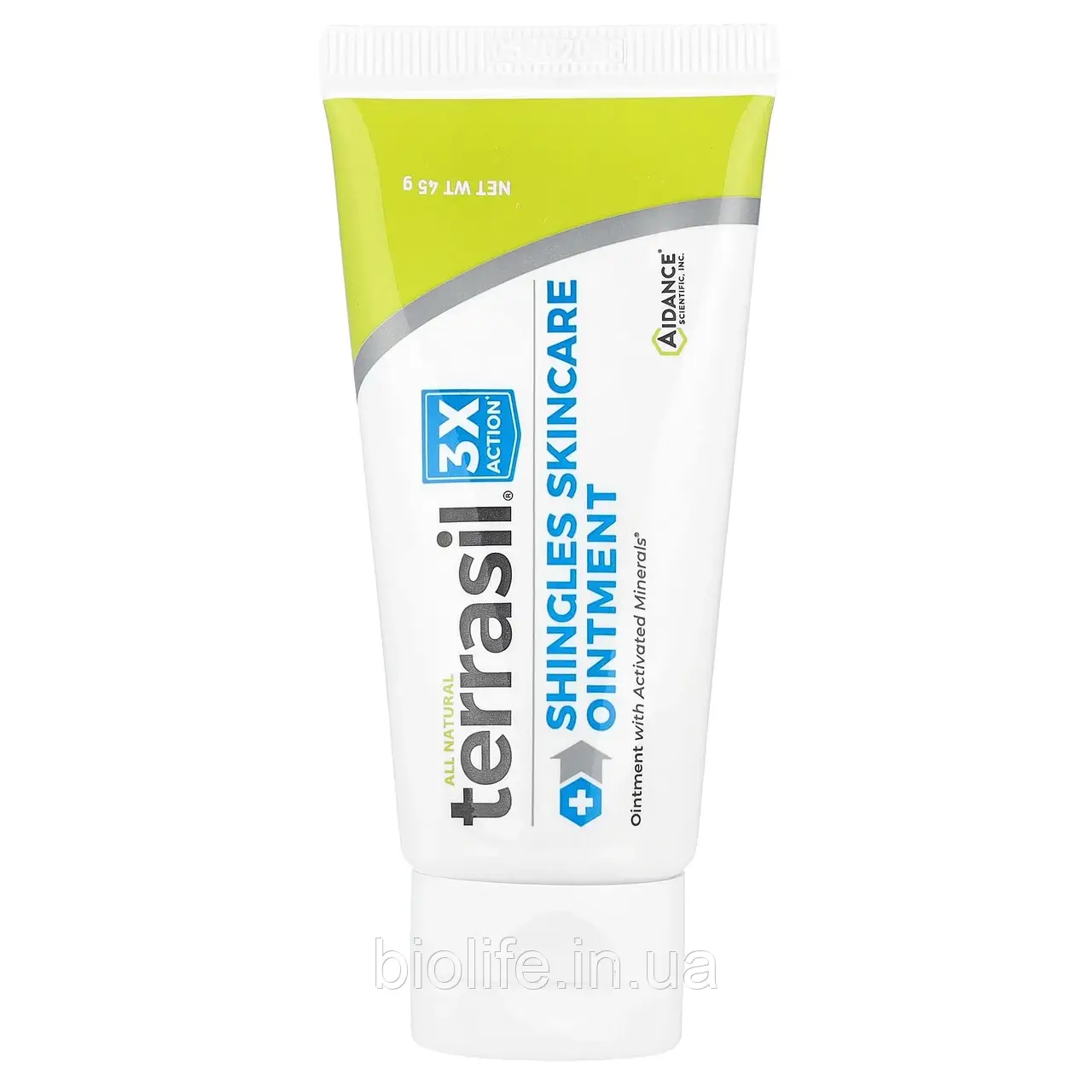 Terrasil, догляд за шкірою проти обпоясувального лишаю, 45 г (1,5 унції) оригінал, фото 1