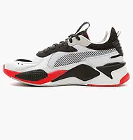Urbanshop com ua Кросівки чоловічі Puma Rs-X Home Lace Up Sneakers White/Black 386889-01 РОЗМІРИ ЗАПИТУЙТЕ