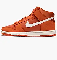 Urbanshop com ua Кросівки чоловічі Nike Dunk Hi Emb Orange DH8008-800 РОЗМІРИ ЗАПИТУЙТЕ