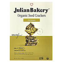 Julian Bakery, Primal Thin® Crackers, органічний пармезан, 113 г (4 унції)