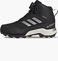 Urbanshop com ua Черевики дитячі Adidas Terrex Winter Mid Boa Rain.Rdy Black IF7493 РОЗМІРИ ЗАПИТУЙТЕ