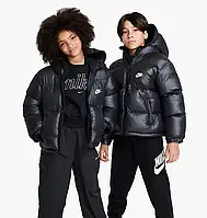 Urbanshop com ua Куртка дитяча Nike Nsw Tf Rpl Hgh Synfl Black FD2846-014 РОЗМІРИ ЗАПИТУЙТЕ