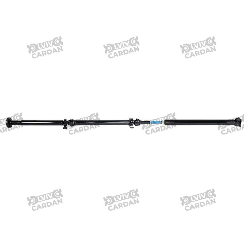 Карданний вал Ford Transit 06-> 2 підвісних L=3035mm, ел. муфта 105mm, фл. DIN 50.8, DSFD-01 (DSP), фото 1