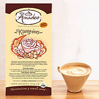 Кава капучино, 1 кг, зернова, ароматизована, ТМ Amadeo