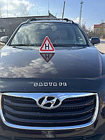 ЗНАК "Н" (сторона 20 см) ОБ'ЄМНИЙ НА КРИШУ АВТО НА МАГНІТІ ЗЙОМНИЙ