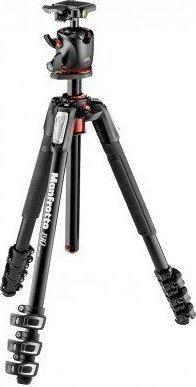 Підлоговий штатив Manfrotto Mini Pro 4 (MHXPRO-BHQ2), фото 1
