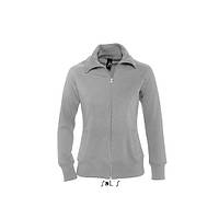 Світшот жіночий на блискавці