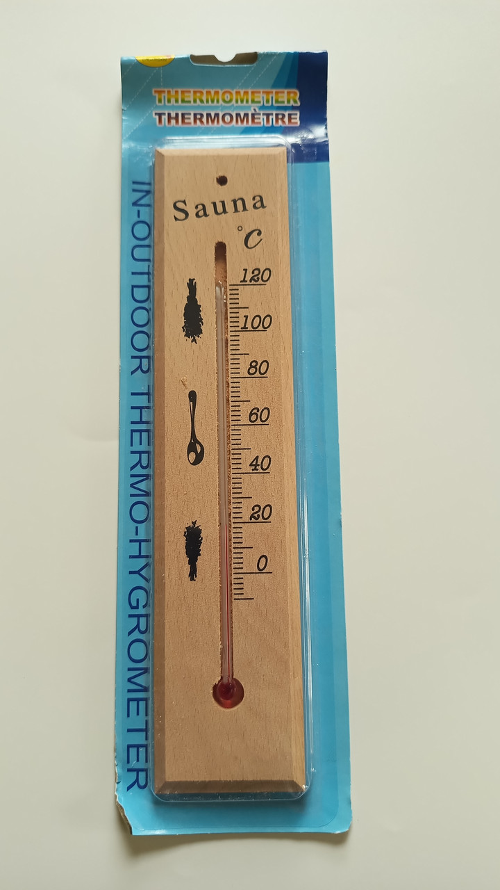 Термометр для сауни градусник, фото 1