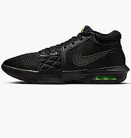 Urbanshop com ua Кросівки унісекс Nike Lebron Witness 8 Basketball Shoes Black FB2239-002 РОЗМІРИ ЗАПИТУЙТЕ