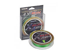 Шнур 0,104 мм 2,74 кг 150 м X-Run 4PE grass green 721-02-04 ТМ FISHING ROI
