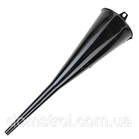 Лійка пластикова лійка (Ø=120 мм L=455 мм) YATO YT-0693 чорна, фото 1