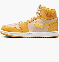 Urbanshop com ua Кросівки жіночі Air Jordan Air 1 High Zoom Cmft 2 Yellow/Beige FJ5743-700 РОЗМІРИ ЗАПИТУЙТЕ