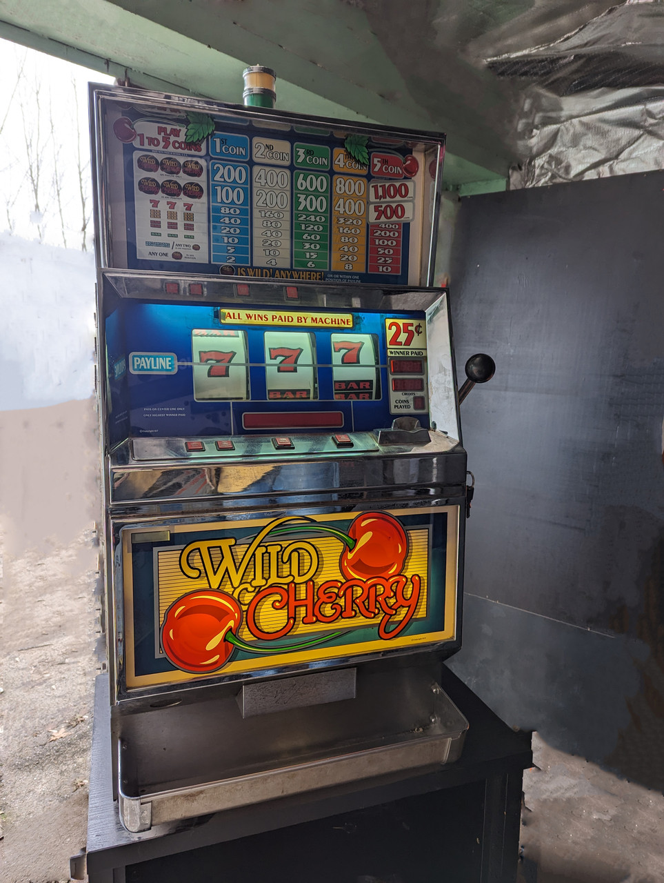 Слот автомат "Однорукий бандит", фото 1