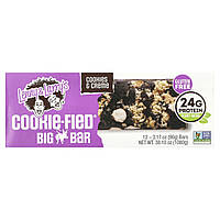 Lenny & Larry's, Cookie-Fied® Big Bar, печиво та крем, 12 батончиків, 90 г (3,17 унції)
