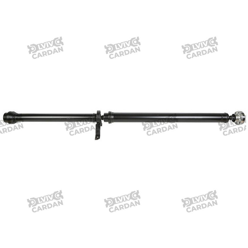 Карданний вал задній AUDI A8 D4/4H, 2010-2017, L=1675mm, шр. 100mm + шр. 25 шл., DSAD-28 (DSP)