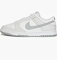 Urbanshop com ua Кросівки чоловічі Nike Dunk Low Retro White/Grey DV0831-106 РОЗМІРИ ЗАПИТУЙТЕ