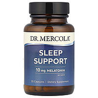 Dr. Mercola, Підтримка сну, 10 мг, 30 капсул в Україні оригінал